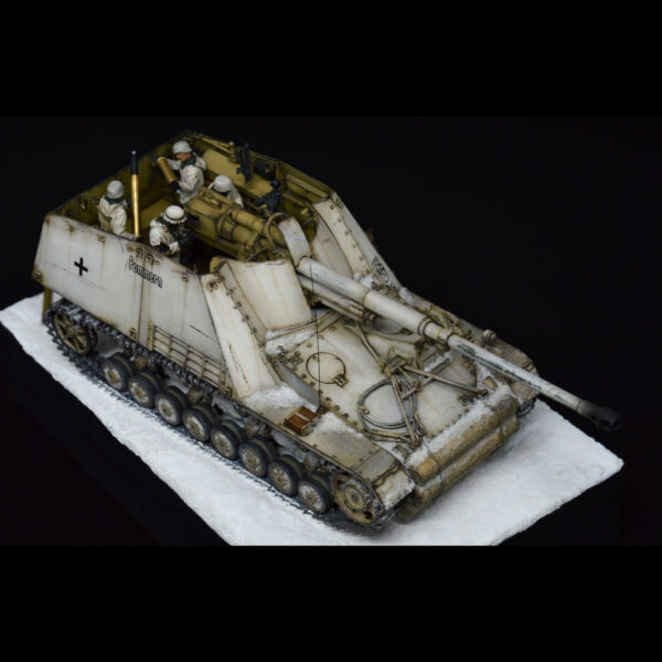 SD.KFZ.164 NASHORN BORDER MODEL 1/35 - Imagen 7