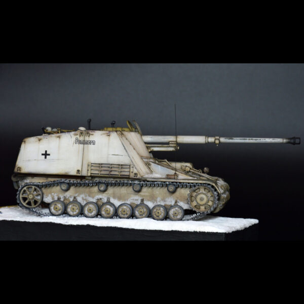 SD.KFZ.164 NASHORN BORDER MODEL 1/35 - Imagen 8