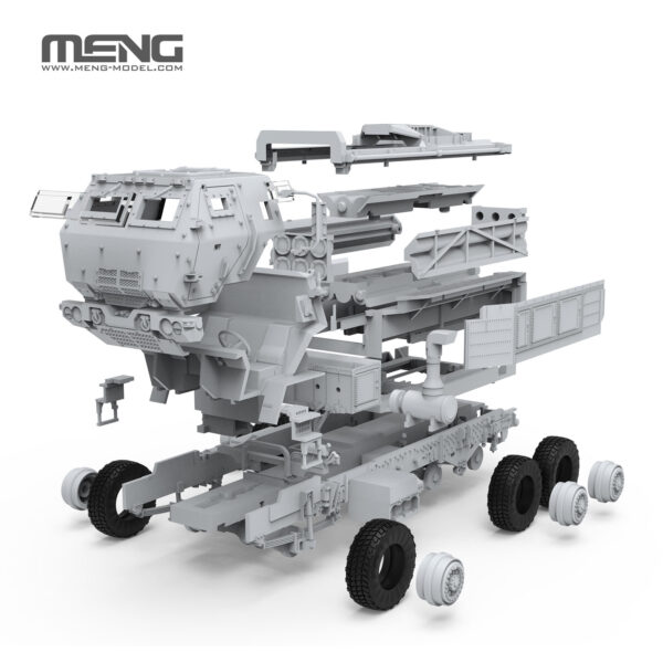 M142 HIMARS MENG 1/72 - Imagen 11