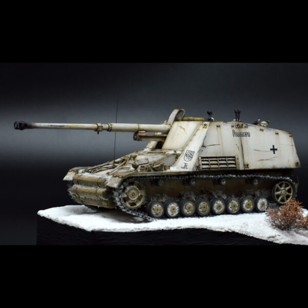 SD.KFZ.164 NASHORN BORDER MODEL 1/35 - Imagen 11