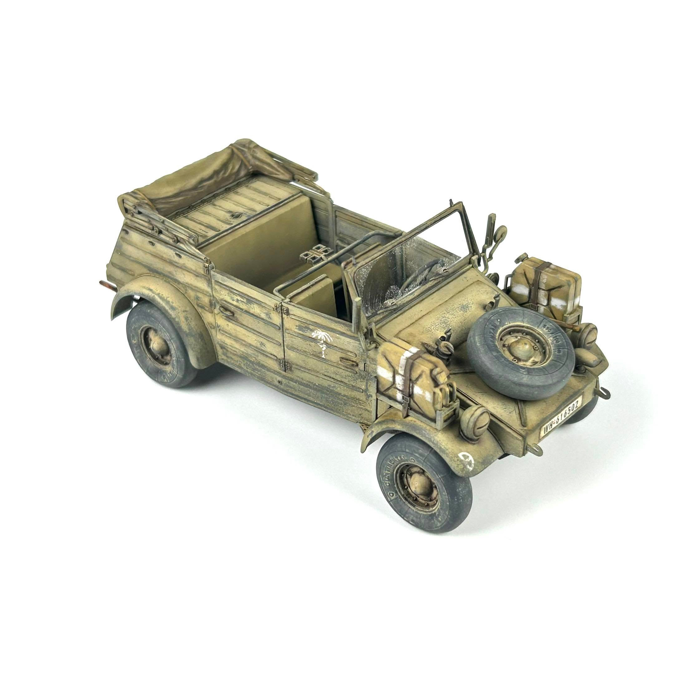 CARRO ALEMAN PKW.K1 KÜBELWAGEN TYPE 82 NORTH AFRICA MENG 1/35