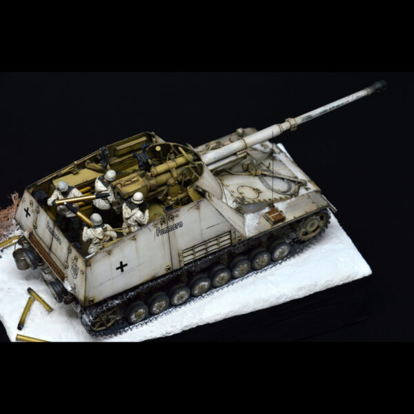 SD.KFZ.164 NASHORN BORDER MODEL 1/35 - Imagen 13