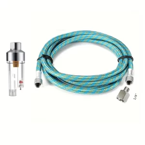 SET DE MANGUERA Y TRAMPA DE AGUA PARA AERÓGRAFO