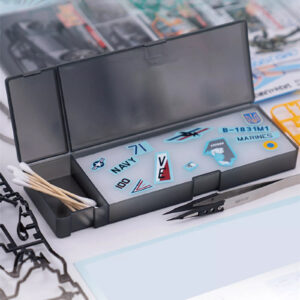 CAJA DE SEPARACIÓN DE DECALS