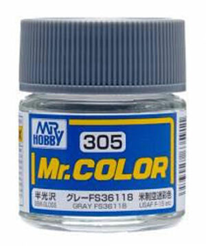 PINTURA MR. COLOR C305 GUNSHIP GRAY FS36118