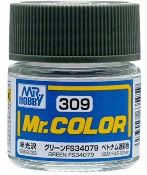 PINTURA MR. COLOR C309 GREEN FS34079