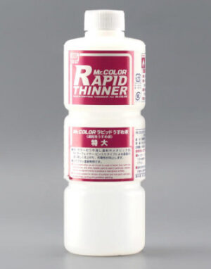 MR. COLOR RAPID THINNER BOTELLA 400ml