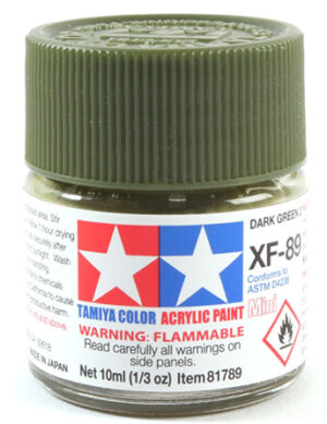 PINTURA TAMIYA XF-89 DARK GREEN 2
