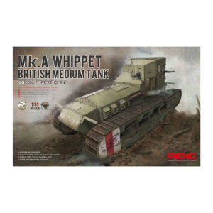 MK.A WHIPPET TANQUE MEDIANO BRITANICO 1/35