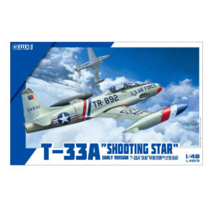 T-33A SHOOTING STAR EARLY VERSION 1/48