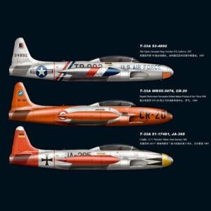 T-33A SHOOTING STAR EARLY VERSION 1/48