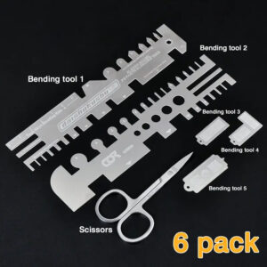 SET DE HERRAMIENTAS PARA DOBLAR PHOTOETCHED Y TIJERA