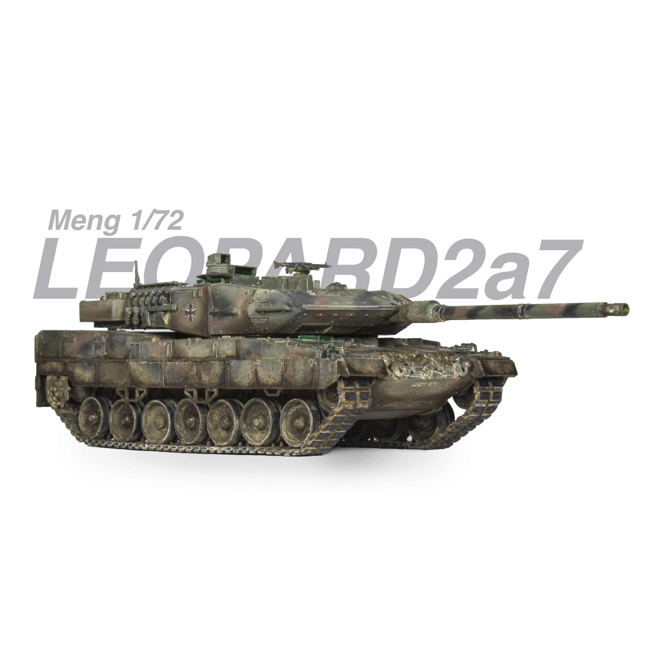 TANQUE ALEMÁN LEOPARD 2A7 MENG 1/72