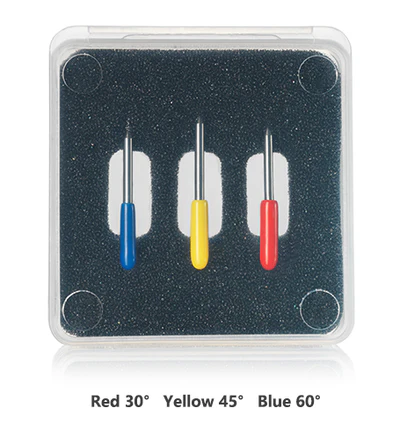 SET DE CUCHILLAS DE CORTE DSPIAE PARA CORDADOR DE CIRCULOS DSPIAE PT-C - Imagen 2