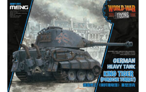 KING TIGER (PORSCHE TURRET) «WW TOON SERIES»
