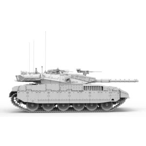 TANQUE MERKAVA MK.2D WITH INTERIOR AND WORKABLE TRACKS 1/35