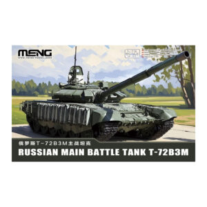 TANQUE RUSO T-72B3M MENG 1/72