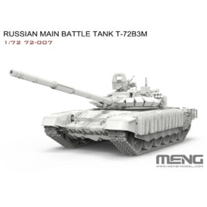 TANQUE RUSO T-72B3M MENG 1/72