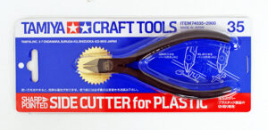 CUTTER TAMIYA PARA PIEZAS PLÁSTICAS