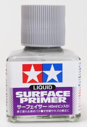 LIQUID SURFACE PRIMER TAMIYA 40ml (GRIS)