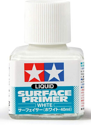 LIQUID SURFACE PRIMER TAMIYA 40ml (BLANCO)