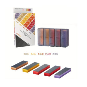 SET DE ESPONJAS DE LIJADO MARCA DSPIAE GRANO #180, #280, #400, #600 Y #800