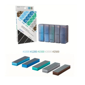 SET DE ESPONJAS DE LIJADO MARCA DSPIAE GRANO #1000, #1200, #1500, #2000 Y #2500