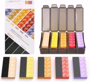 SET DE ESPONJAS DE LIJADO MARCA DSPIAE GRANO #180, #280, #400, #600 Y #800