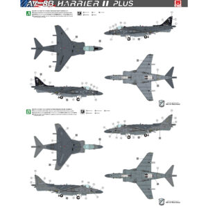 AV-8B HARRIER II PLUS 1/48