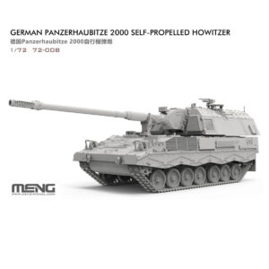 GERMAN PANZERHAUBITZE 2000 SELF-PROPELLED HOWITZER MENG 1/72