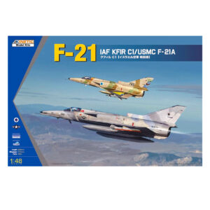 USMC F-21A LION / IAF KFIR C1 1/48