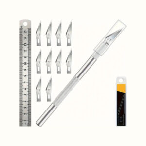 SET DE CUCHILLA TIPO X-ACTO