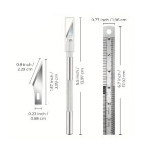 SET DE CUCHILLA TIPO X-ACTO