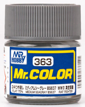 PINTURA MR. COLOR C363 MEDIUM SEAGRAY