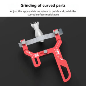 HERRAMIENTA DE LIJADO PARA SUPERFICIES CURVAS