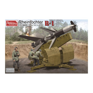 MISIL TIERRA-AIRE RHEINTOCHTER R-1 1/35