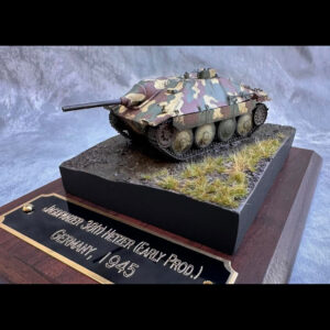 JAGDPANZER 38(t) HETZER EARLY PRODUCTION VESPID 1/72