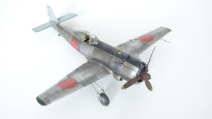 KI-115 TSURUGI 1/48 «LIMITED EDITION HEAVY RETRO»