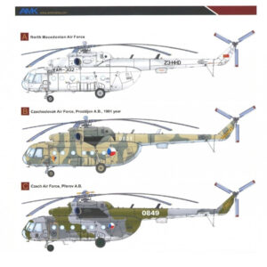 MI-17 HIP AMK 1 1/48