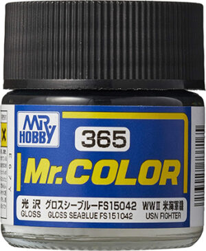 PINTURA MR. COLOR C365 GLOSS SEA BLUE FS15042