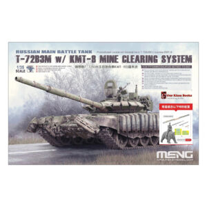 T-72B3M CON KTM-8 MINE CLEARING SYSTEM EDICION ESPECIAL CON FIGURA DE RESINA 1/35