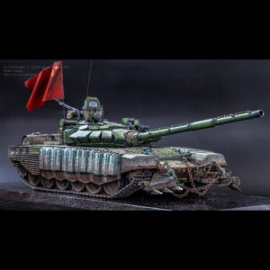 T-72B3M CON KTM-8 MINE CLEARING SYSTEM EDICION ESPECIAL CON FIGURA DE RESINA 1/35