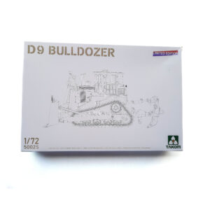 BULLDOZER CATERPILLAR D9 1/72 LIMITED EDITION