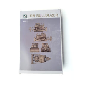 BULLDOZER CATERPILLAR D9 1/72 LIMITED EDITION