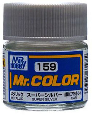 PINTURA MR. COLOR C159 SUPER SILVER