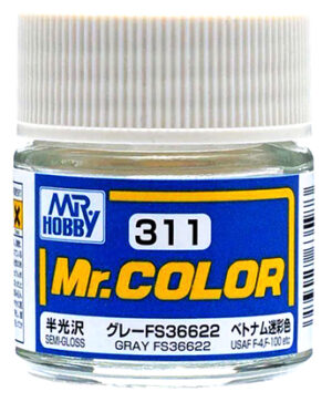 PINTURA MR. COLOR C311 GRAY FS36622
