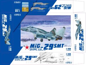 MIG-29 SMT 9-19 «FULCRUM»  1/48