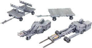 U.S WEAPONS LOADING CART SET  1/48