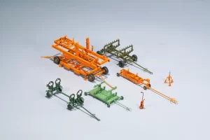 RUSSIAN WEAPONS LOADING CART SET  1/48