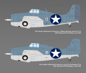 F4F-4 WILDCAT 1/48 «BATTLE OF MIDWAY»